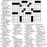 Fun Crossword Puzzle