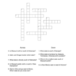 Geography Crossword Answers 2020 2021 Fill And Sign