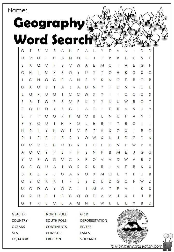 Free Printable Social Studies Crossword Puzzles For 7th Grade