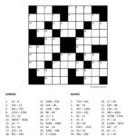 Grade 2 Crossword Puzzles Printable Printable Crossword