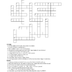 Grade 5 Crossword Puzzles Printable Printable Template 2021