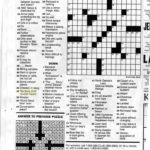 In The New York Times Crossword Puzzle Thanks To Editor