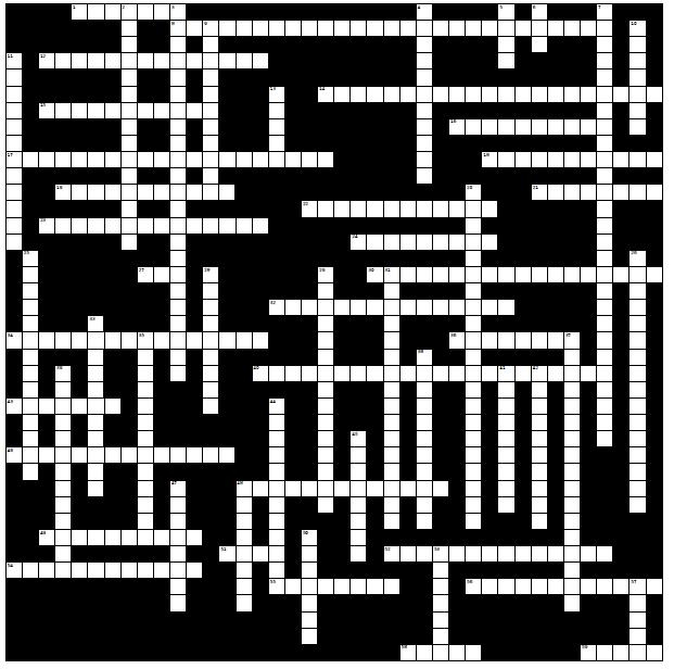 Printable Broadway Crossword Puzzles
