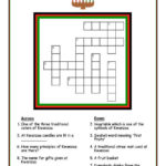 Kwanzaa Crossword