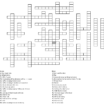 Medical Terminology Crossword WordMint