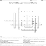 Medieval Europe Crossword WordMint