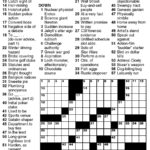 Newsday Crossword Puzzle For Nov 13 2019 By Stanley