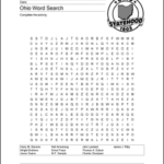 Ohio Wordsearch Crossword Puzzle Vocabulary And More