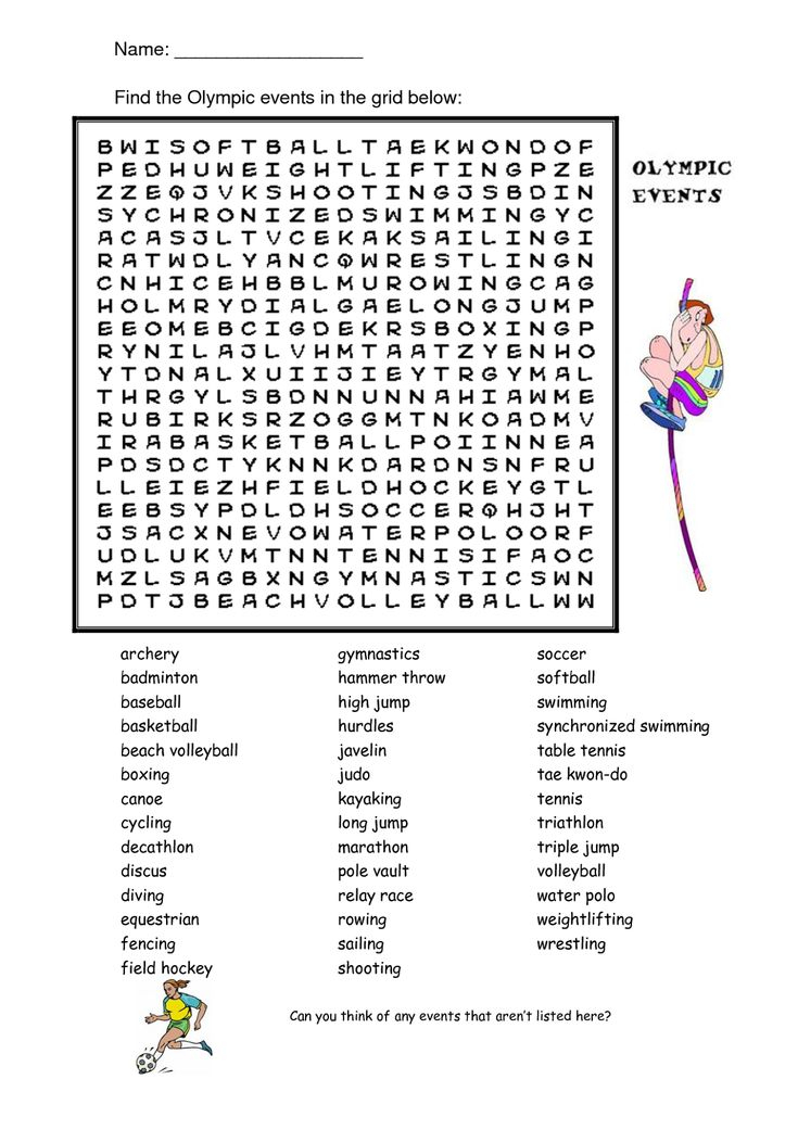 Elementary Science Crossword Puzzles Printable