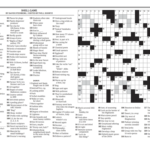 Our Mistake Correct Grid For New York Times Sunday