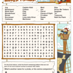 Pirate Word Search To Print Activity Shelter