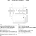 Plate Tectonics Crossword Puzzle Word Db Excel