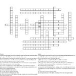 Plate Tectonics Crossword Puzzle Worksheet Answers Db
