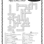 Positive Affirmations Crossword Puzzle And Word Search