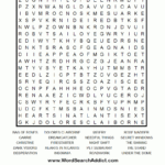 Printable Crossword Puzzles About Books Printable