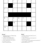 Printable Crossword Puzzles For Grade 7 Printable