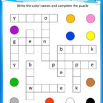 Printable Crossword Puzzles For Kids Printable Template Free