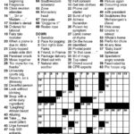 Printable Crossword Puzzles Newsday Printable Crossword