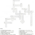 Printable Crosswords For 9 Year Olds Printable Crossword