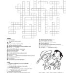 Printable Crosswords Grade 6 Printable Crossword Puzzles
