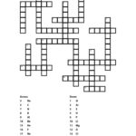 Printable Element Crossword Puzzle And Answers Puzzles