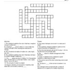 Printable Elementary Crossword Puzzles Printable
