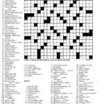 Printable Indystar Crossword Puzzles Download Them Or Print