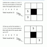 Printable Puzzles For Grade 2 Printable Crossword Puzzles