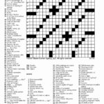 Printable Sunday Crossword Puzzles Printable Crossword