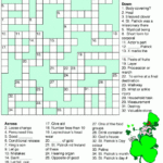 Puzzle St Patrick S Day Words Crossword Word Puzzles