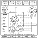 Puzzle Worksheets For Class 3 Antonyms Google Search