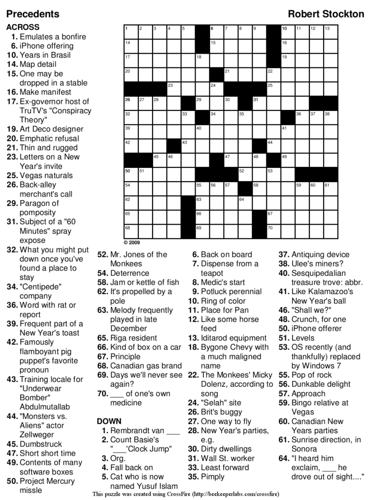 Quick Cryptic Crossword Remedy It Online Or Make Use Of