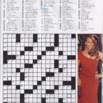 Star Magazine Crossword Puzzles Printable Printable