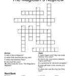 The Magician S Nephew Crossword WordMint