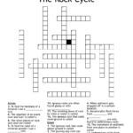 The Rock Cycle Crossword WordMint