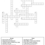 Three Disney Crossword Puzzles To Do Over Your Lunch Break