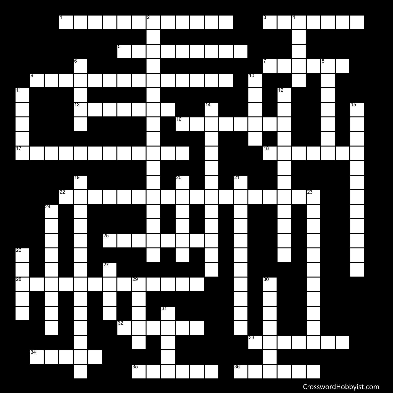 Early Theories Of Evolution Printable Crossword Puzzle