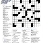 You Magazine Printable Crossword Puzzles Printable