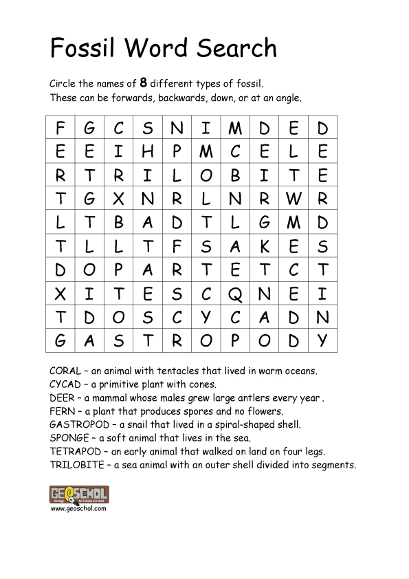 Quick And Easy Printable Crossword Puzzles