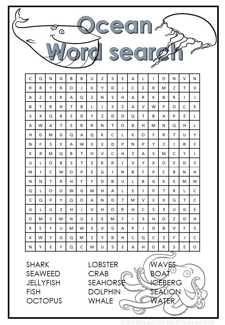 4th Grade Printable Crossword Puzzles