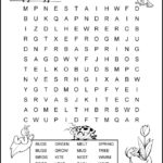 18 Pedagogic 1st Grade Word Searches KittyBabyLove