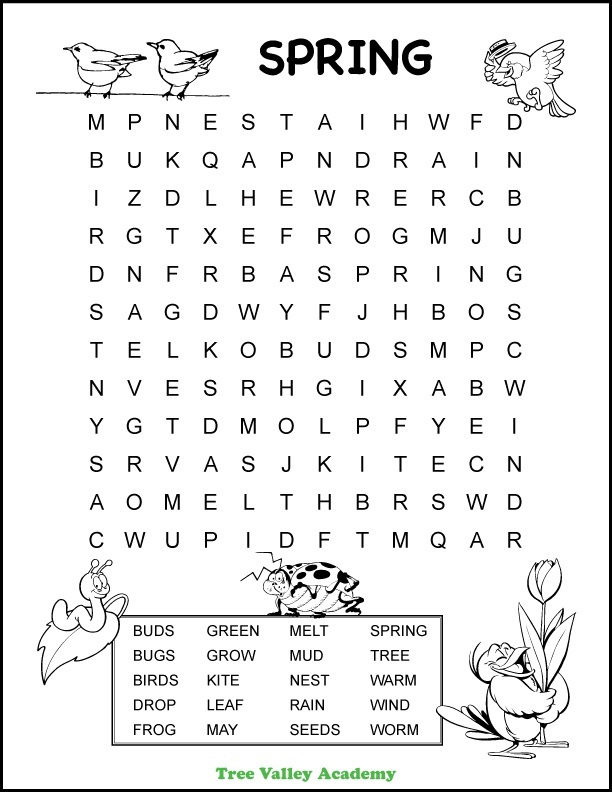 Free Printable Crossword Puzzle On The Truth For 2nd Graders