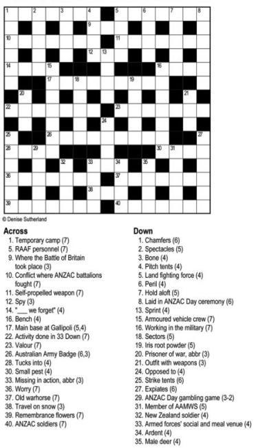 Washington Post Free Printable Crossword Puzzles