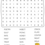 3rd Grade Word Search Cool2bKids