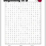 4 Letter Words Beginning In B Word Search Monster Word