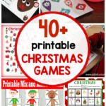 40 Free Printable Christmas Games For Kids The Measured Mom