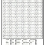 50 States Word Search Homeschool Learning Social