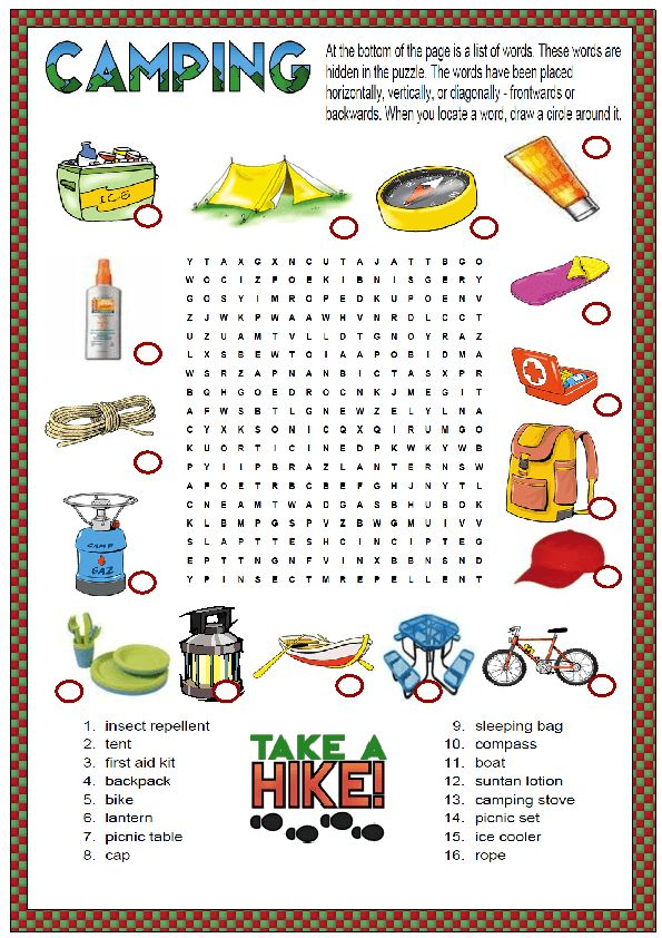 Bowhunting And Outdoor Crossword Puzzles Printable