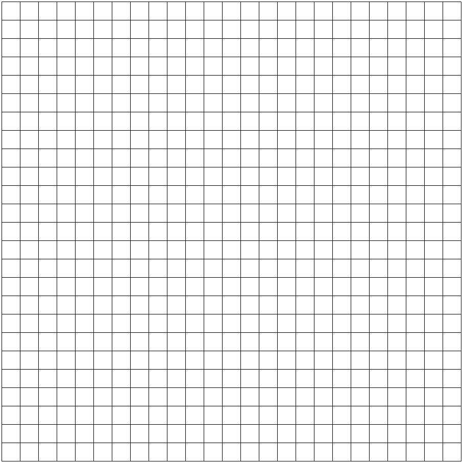 Blank Crossword Puzzle Grids Printable 17 X 17