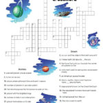 A Solar System Crossword Puzzle Solar System Worksheets